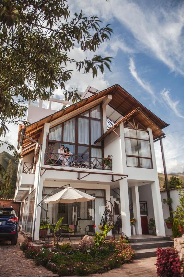 Flores De La Villa Huayoccari Exterior foto